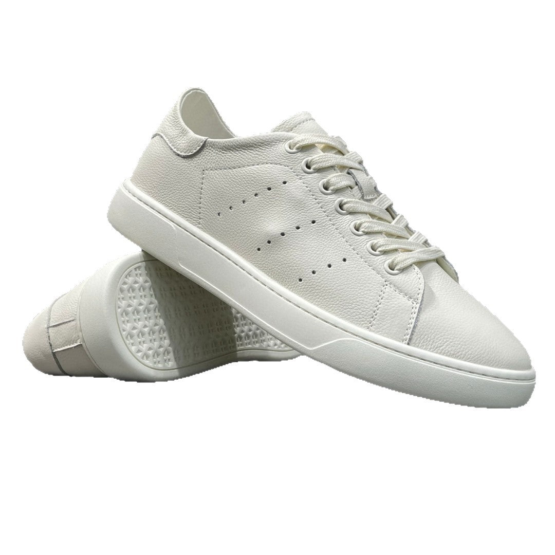 Unique Men's White Fashionable Simple Trendy Men's Shoes