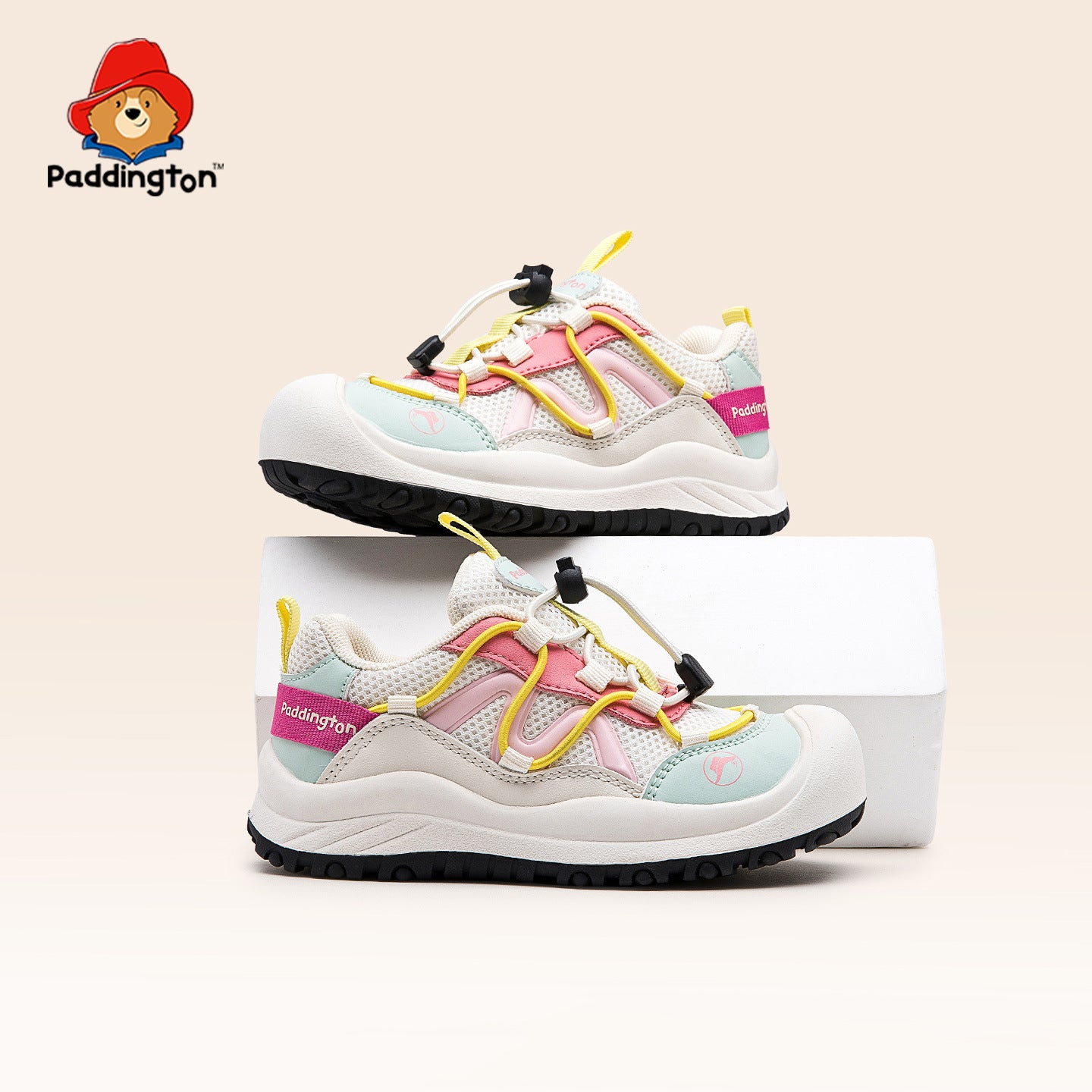Paddington Bear Hiking Autumn Outdoor Fashion Casual Shoes