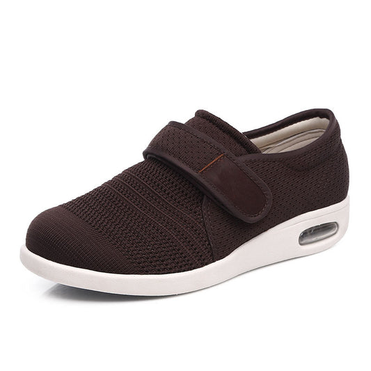 Men's Breathable Comfortable Soft Bottom Light Large Men's Casual Shoes