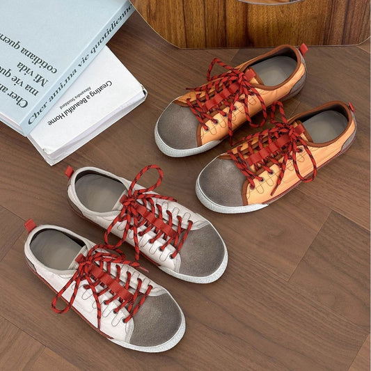 Women's Preppy Style Comfortable Breathable Versatile Color Women's Casual Shoes