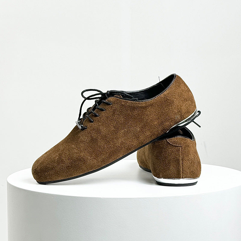 Men's Business Formal Wear Thin Commuter British Style Men's Casual Leather Shoes