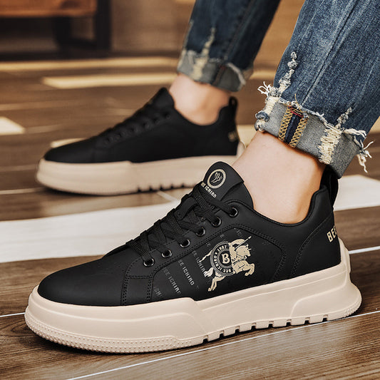 Men's Breathable Lightweight Sports Skate Soft Versatile Sneakers