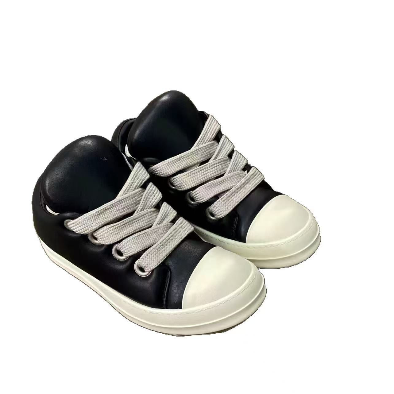 Infringing Bread Owens Little Chubby Wide Platform Lovers Men's Casual Shoes