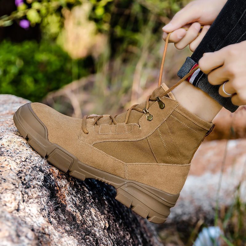 Women's Waterproof High Top Mountain Breathable Tibet Boots