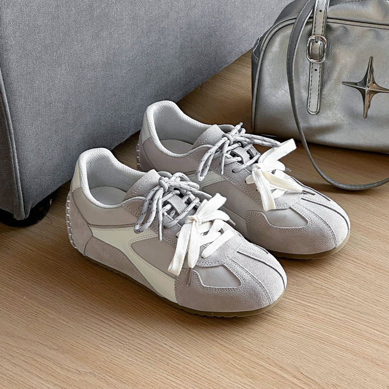 Women's Retro Soft Bottom Not Tired Feet Height Increasing Insole German Women's Casual Shoes