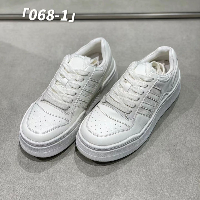 Classy Ni Thick Bottom Bread Skateboard Women's Casual Shoes
