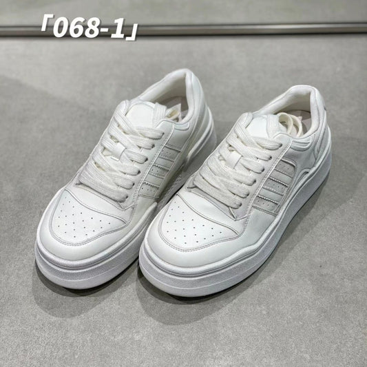 Classy Ni Thick Bottom Bread Skateboard Women's Casual Shoes