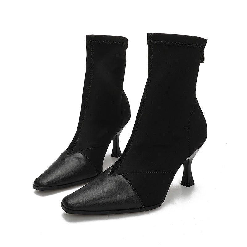 Women's Toe Elastic Socks Korean High Fashion Boots