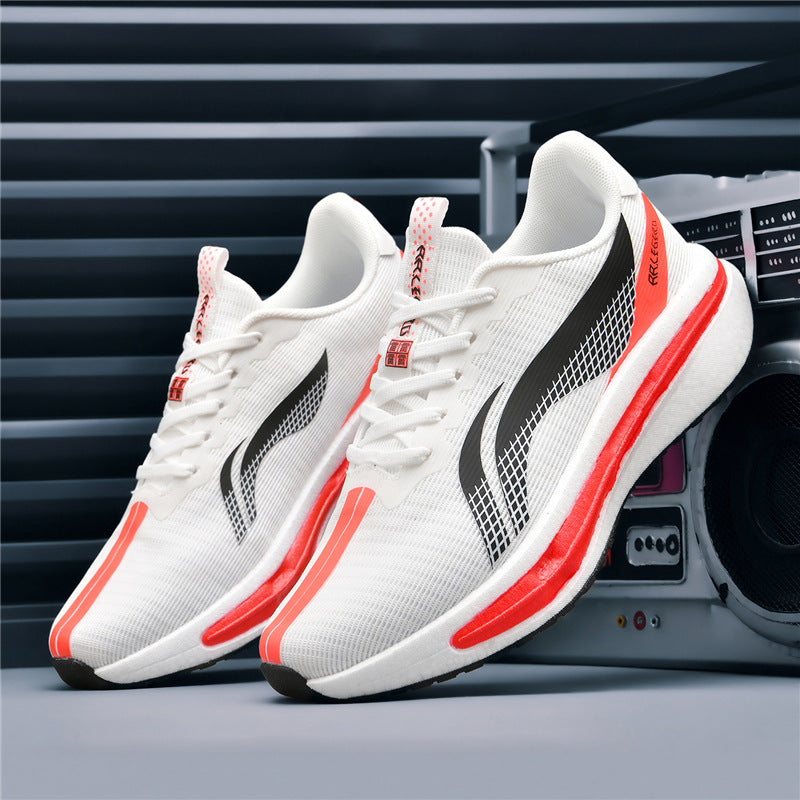 Children's Red Rabbit Carbon Plate Running Horse Limited Boys Men's Sports Shoes