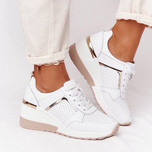 Sports Summer Thick Bottom Wedge Strap Casual Shoes