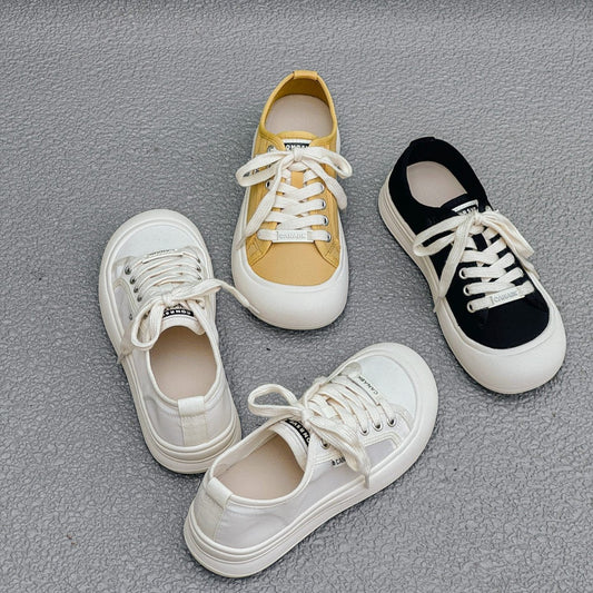 Women's Toe Mesh Board Summer Versatile Sports Casual Shoes