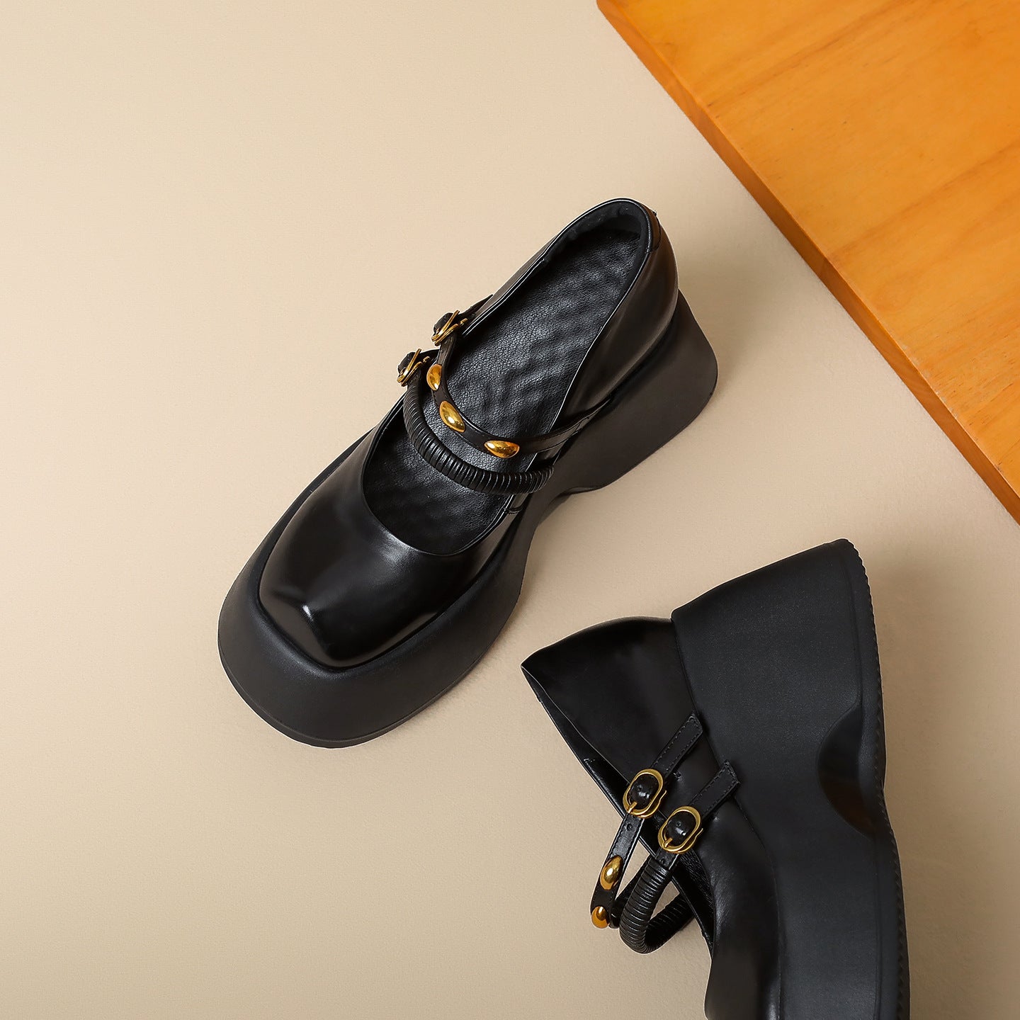 Women's Lolita Platform Super High British Vintage Women's Shoes