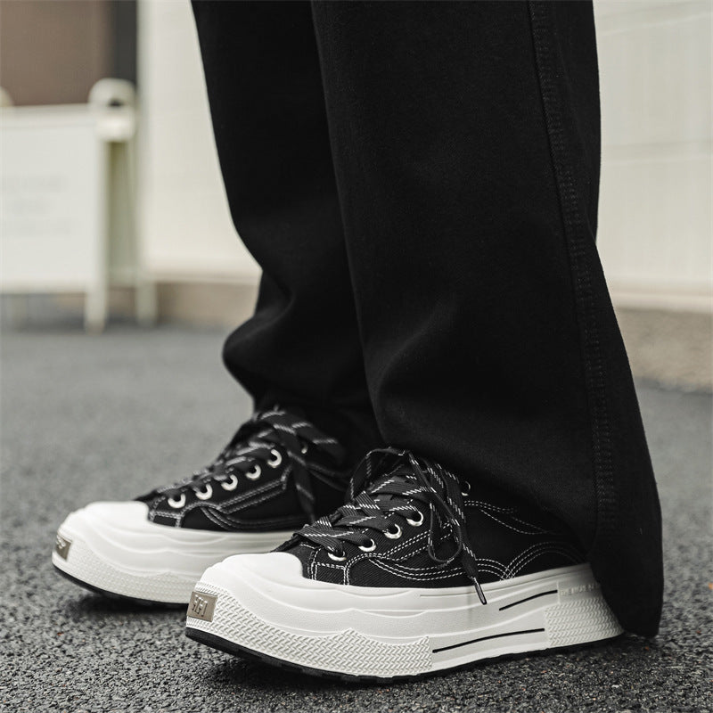 Women's & Men's Versatile Trendy Breathable Platform Retro Couples For Men's Board Shoes