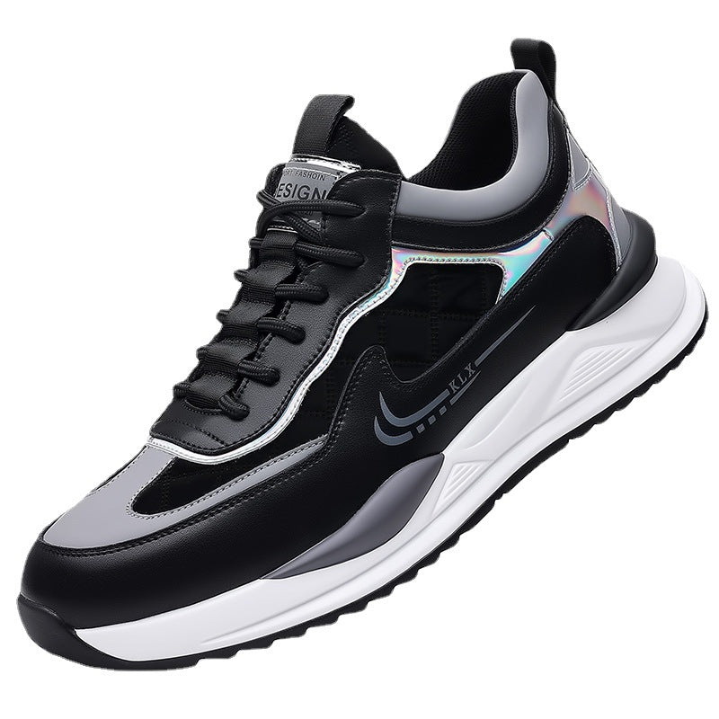 Men's Breathable Running Trendy Deodorant Dad Sneakers