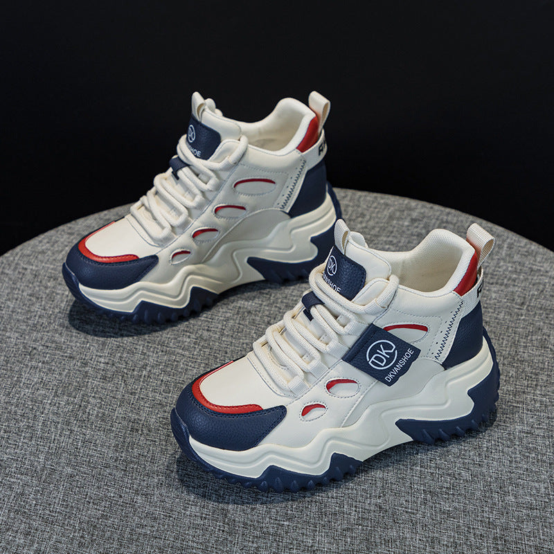 Women's Height Increasing Insole Dad Korean Style Women's Casual Shoes
