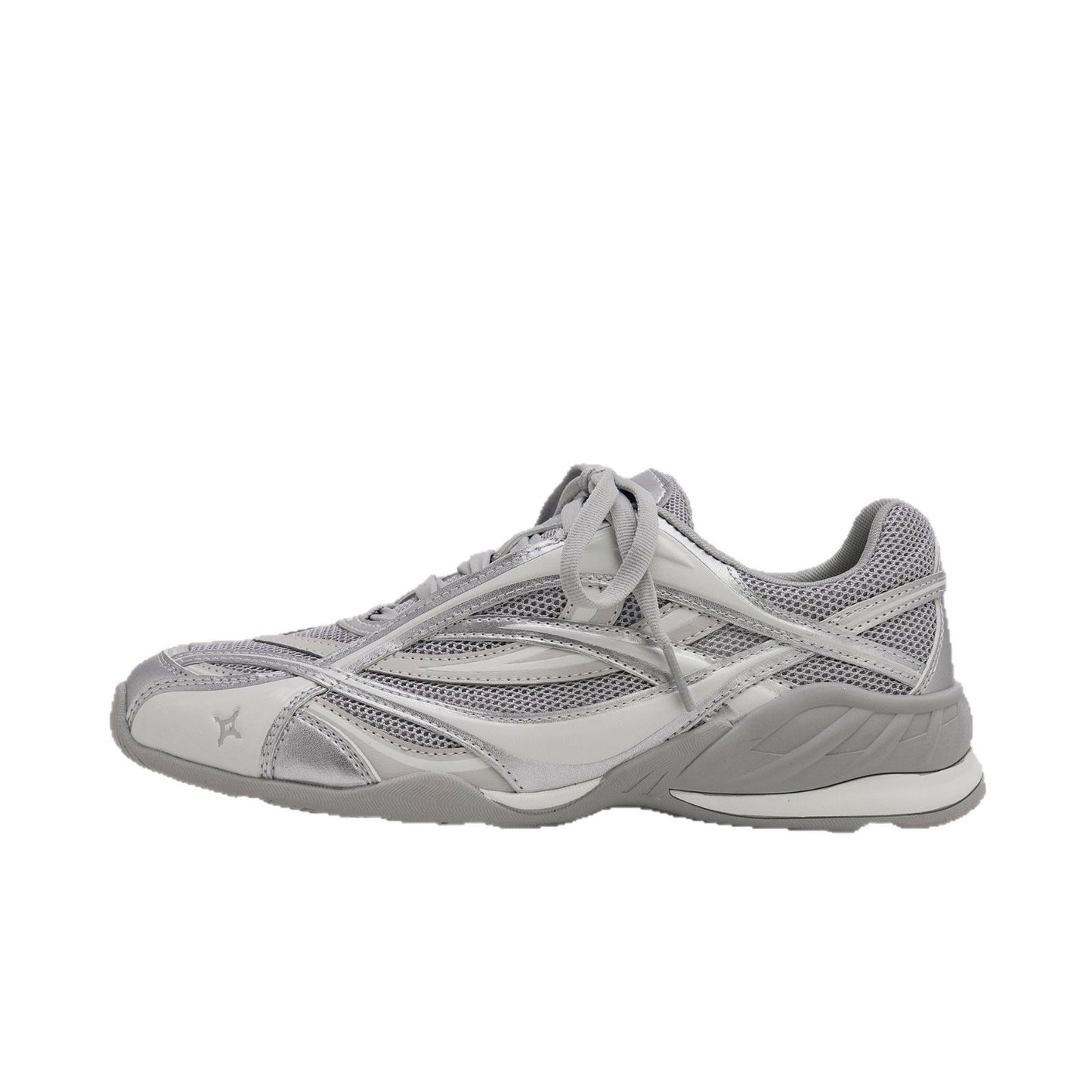 Women's Genuine Foam Cloud Racing Spring Platform German Training Sneakers