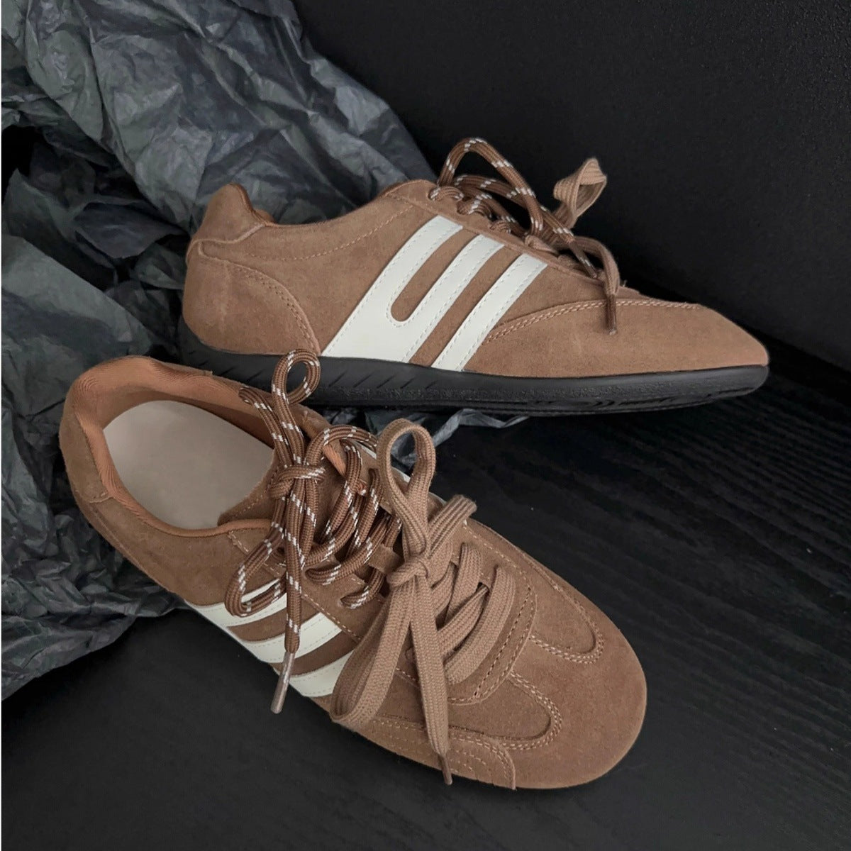 Women's Flat Bottom German Training Breathable Genuine Runway Women's Sports Shoes