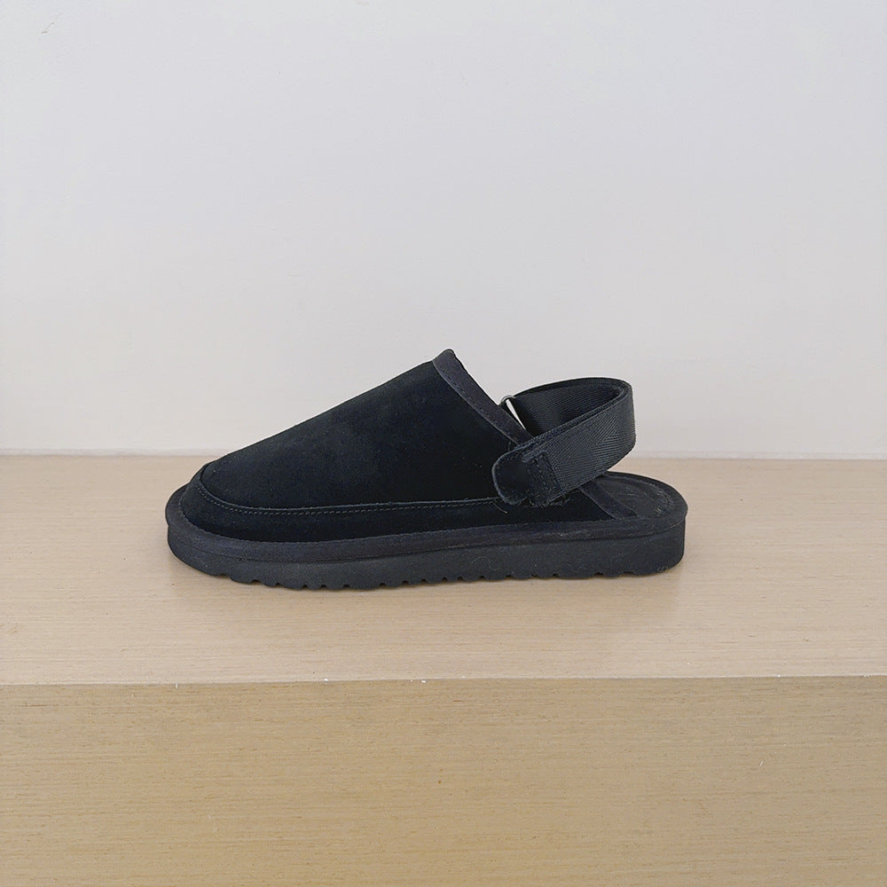 Women's Trailer Magic Stick Toe Cap Plus Size Slippers