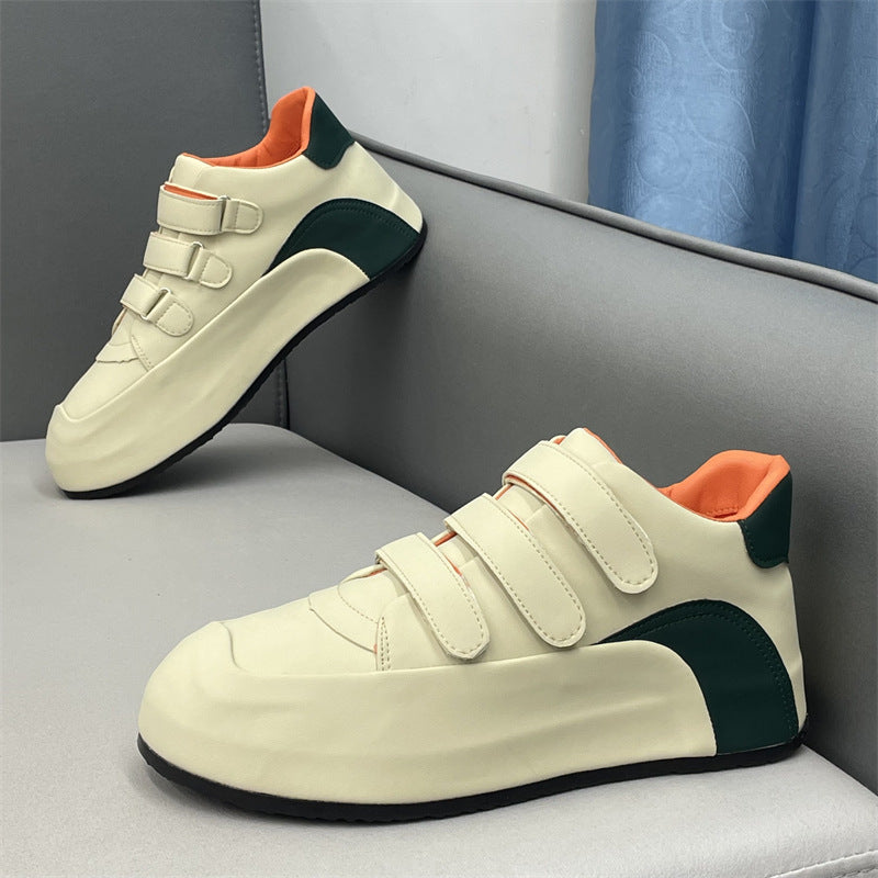 Men's Autumn Velcro Soft Bottom Breathable Stylish Men's Sports Shoes