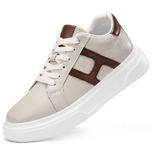 Men's Invisible Height Increasing Insole Breathable Elevator Easy Sneakers