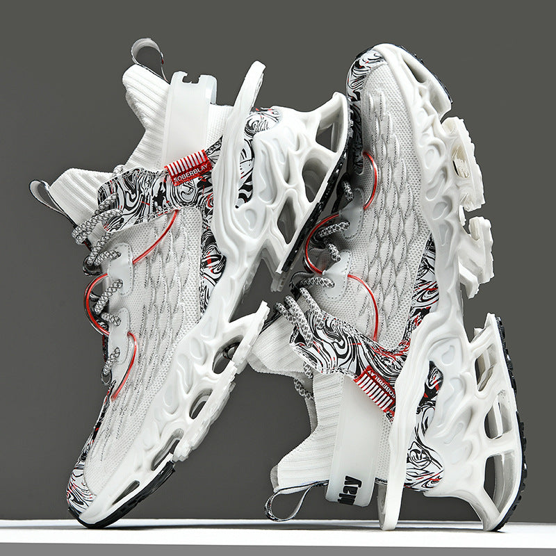 Men's National Fashion Autumn Blade Coconut Light Men's Shoes
