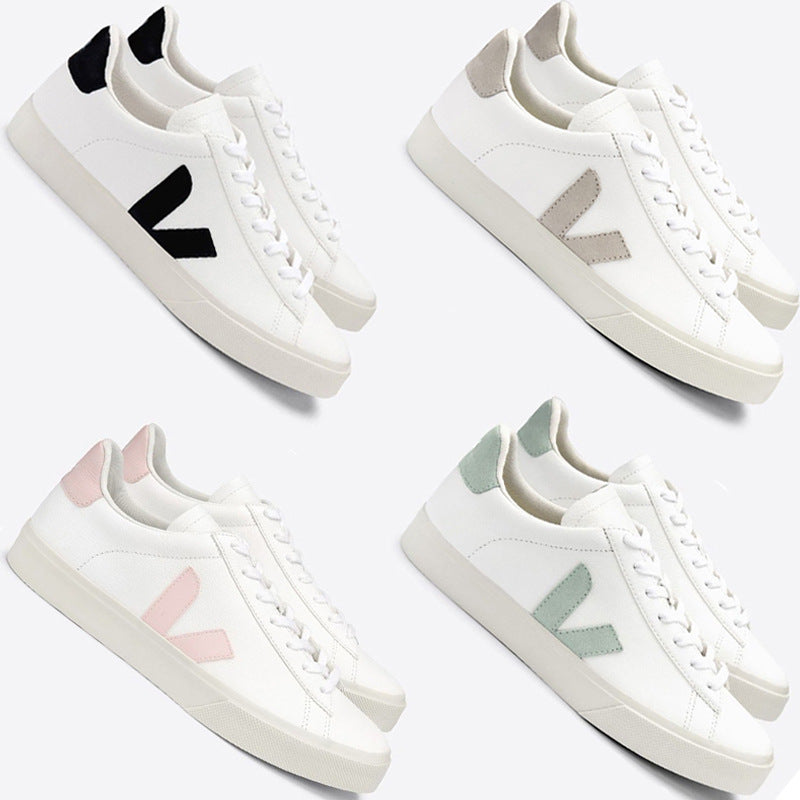 Women's White Series German Training Board Couple Women's Casual Shoes