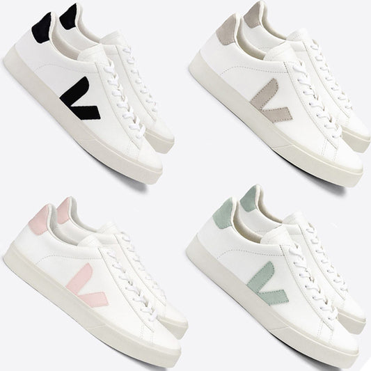 Women's White Series German Training Board Couple Women's Casual Shoes