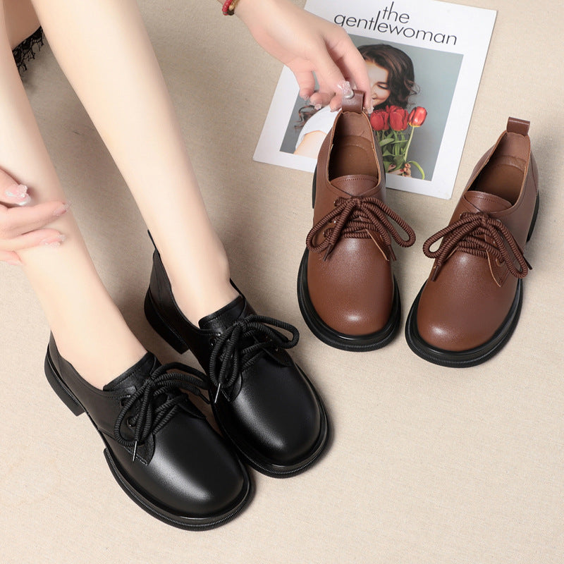 Women's Spring Single Soft Bottom Surface Driving Plus Women's Casual Shoes