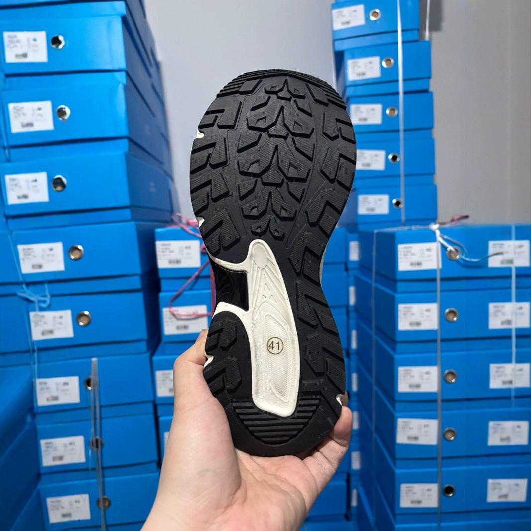 Men's Summer Breathable Outdoor Hiking Upstream Shock Absorption Men's Board Shoes