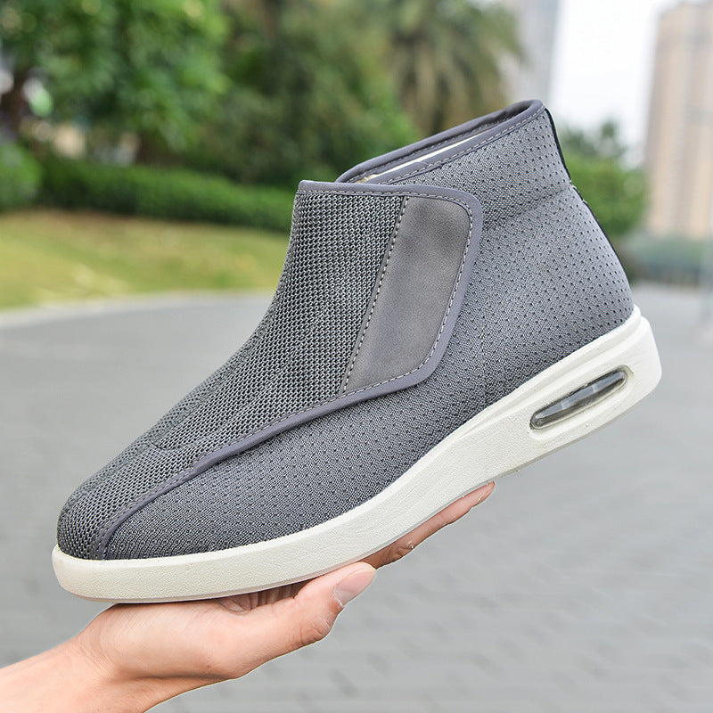 Women's For The Old Velcro Large Opening Middle-aged Mother Shoes