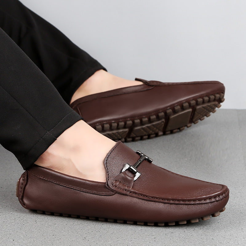 Men's Driving One Pedal Plus Size British Men's Shoes