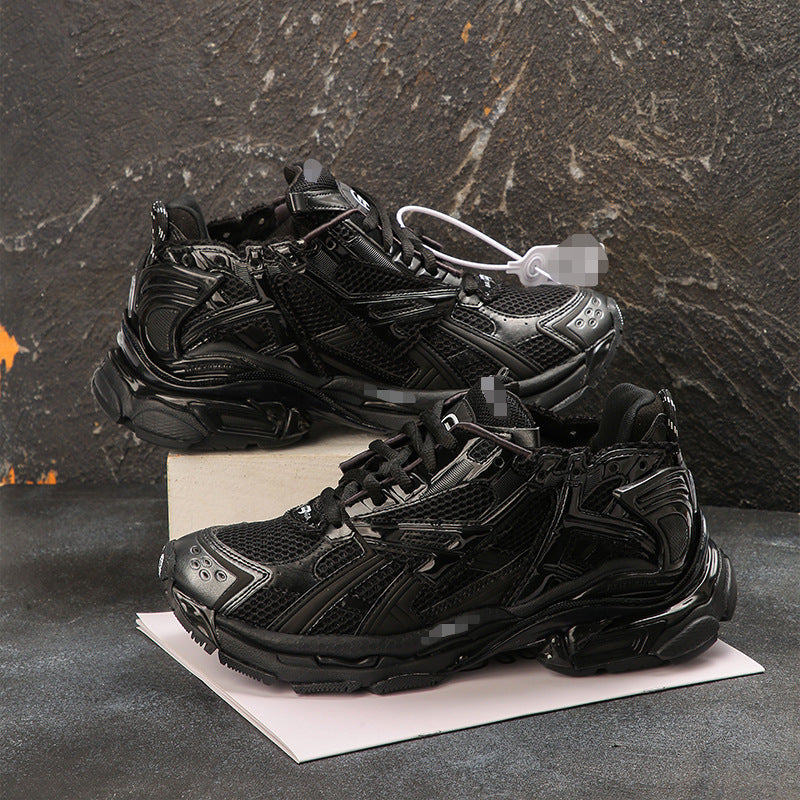 Women's & Men's Generation Raise The Bottom Retro Couple Men's Sports Shoes