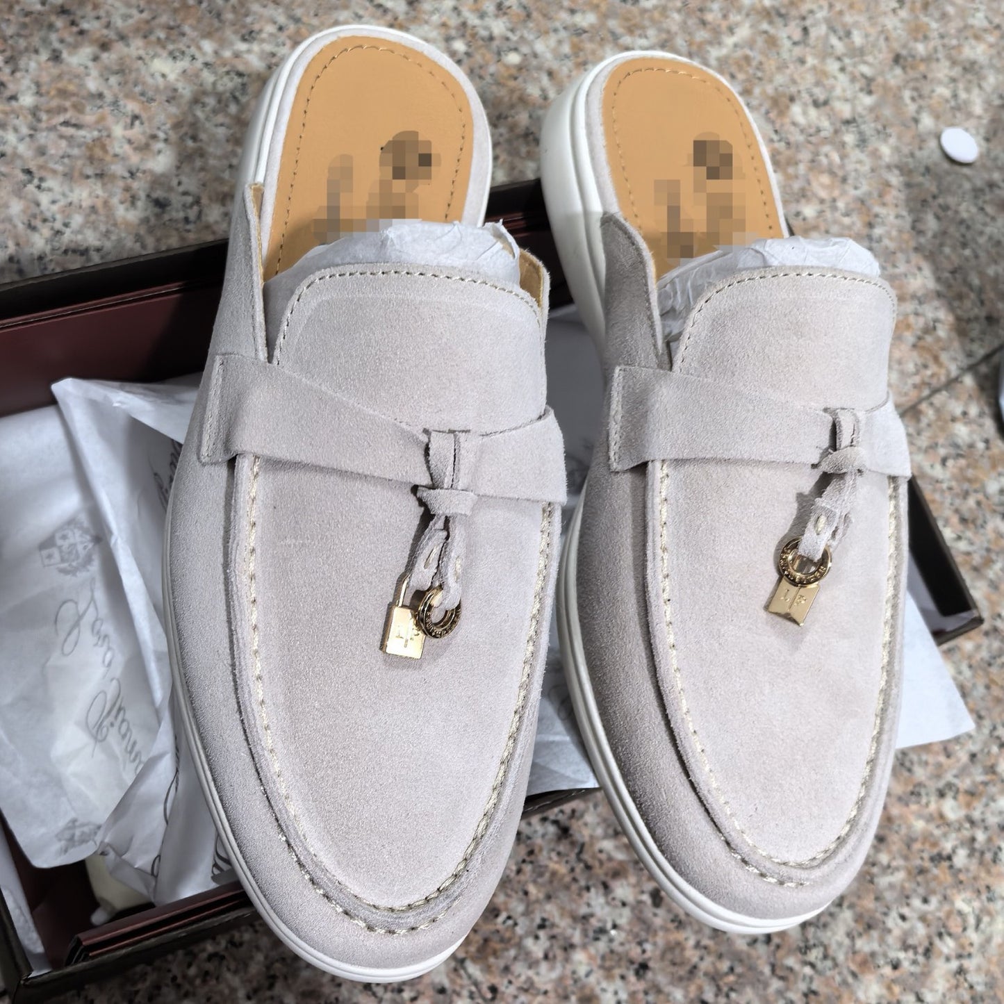 High Genuine Soft Bottom Slip-on Comfortable Flat Slippers