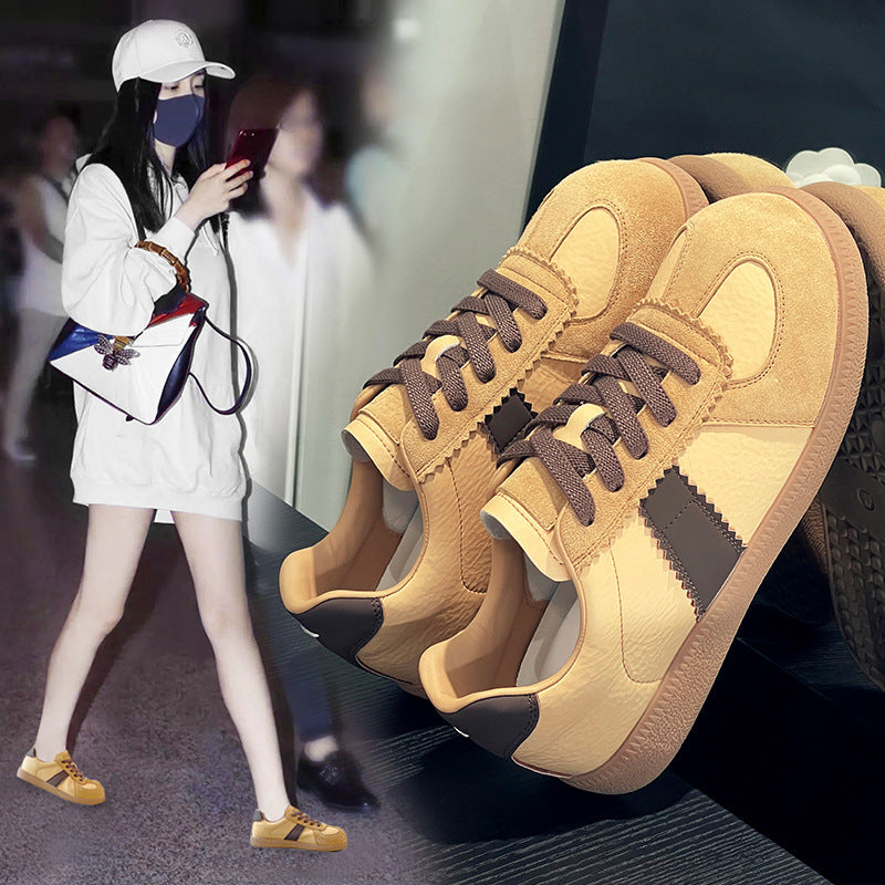 Women's Genuine German Training Board Lightweight Breathable Sneakers