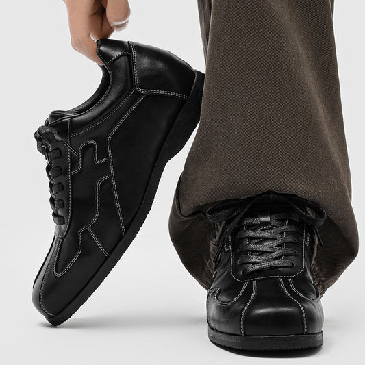 Men's Height Increasing Insole Lace Up Small Men's Shoes