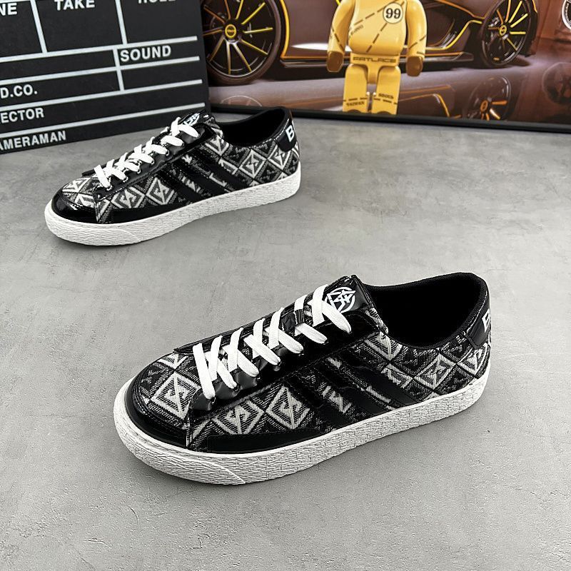 Men's Spring Breathable Sports Trendy Lightweight Fashionable Sneakers