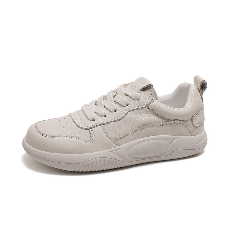 Women's Easy Wear Spring Flat Pumps Fleece-lined Casual Shoes