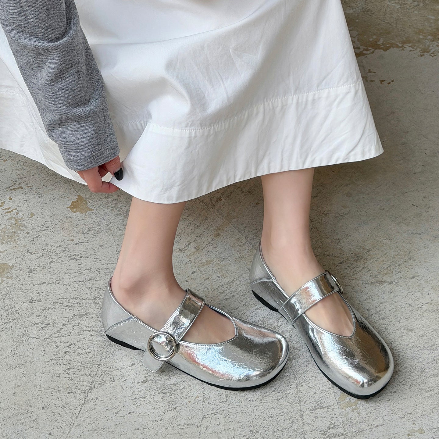 Women's Low Mary Jane Soft Bottom Low-cut Small Simple Women's Casual Shoes