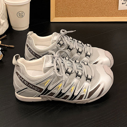 Mountaineering Fashion Flat Running Show Feet Sneakers