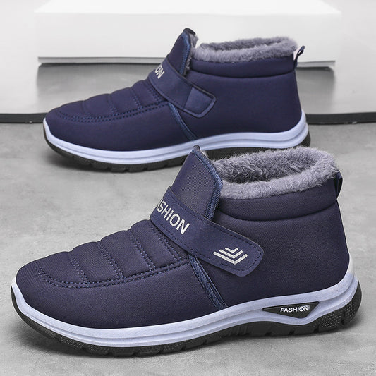 Winter Dad Leisure Cotton Veet Warm Boots