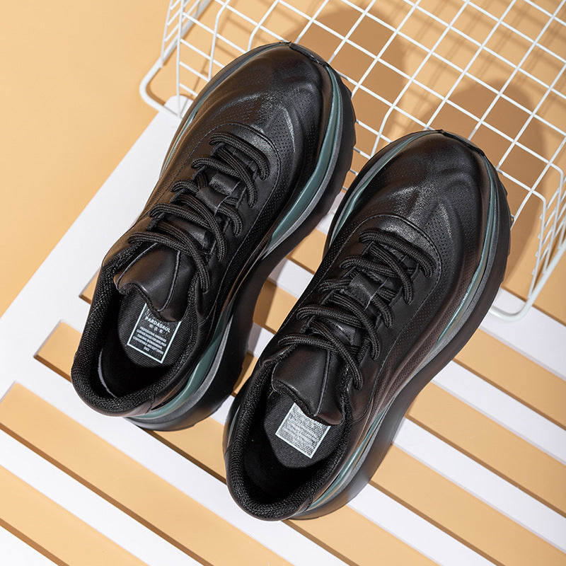 Men's Tide Thick Bottom Heightened Daddy Sports Sneakers