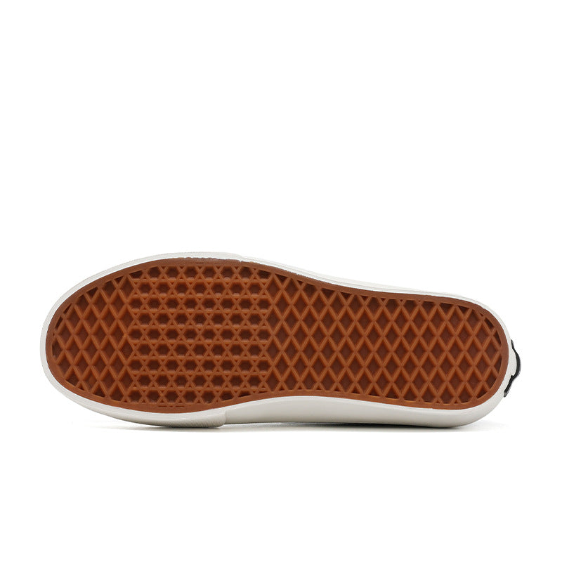 Style Simple Classic Platform Couple Lightweight Breathable Canvas Shoes