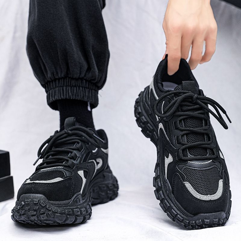 Men's Breathable Sports Leisure Running Labor Protection Casual Shoes