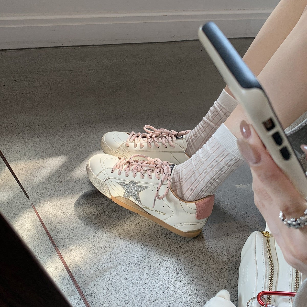 Height Increasing German Training Female Grape Women's Casual Shoes