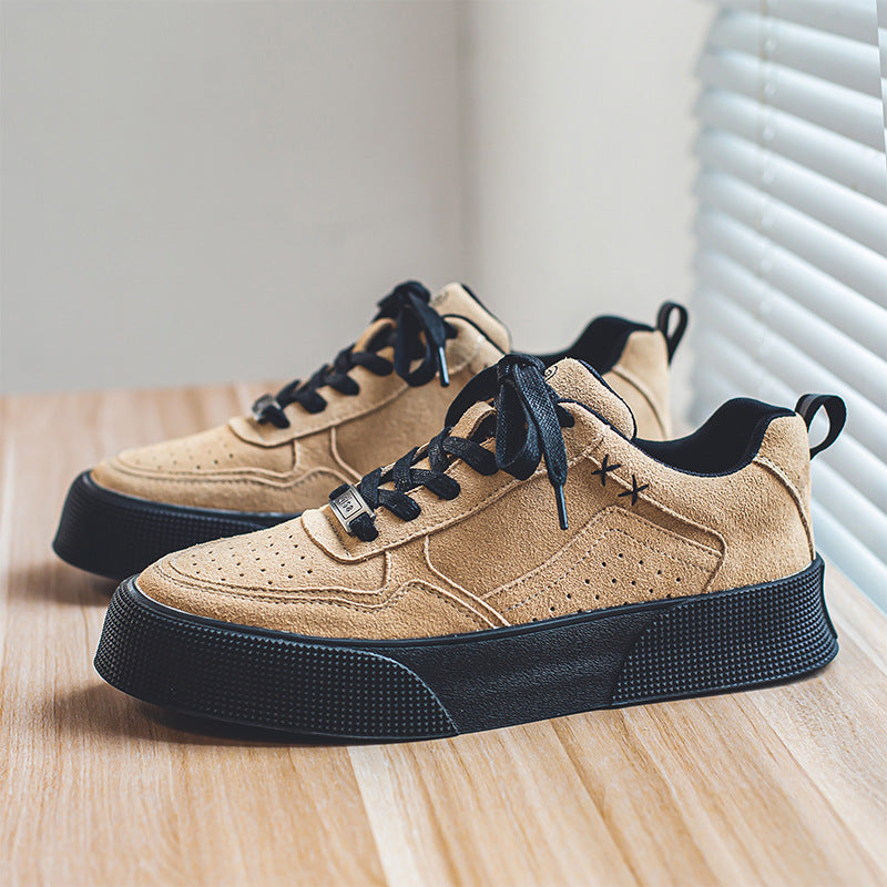 Men's Autumn Board Thick Bottom Fashion Sports Sneakers