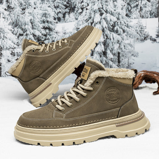 Men's Veet Padded Warm Martin Versatile Trendy Sneakers