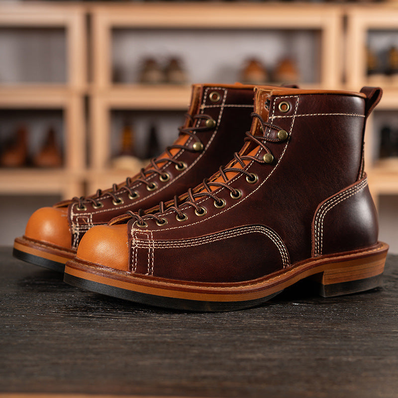 Popular Comfortable Worker Martin American Retro Boots