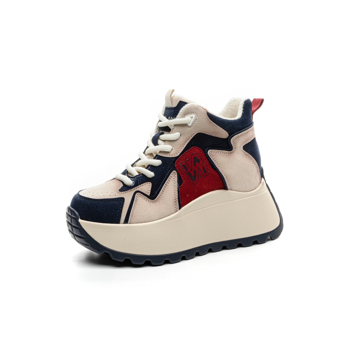 Live Streaming Real With Fleece Lining Casual Shoes