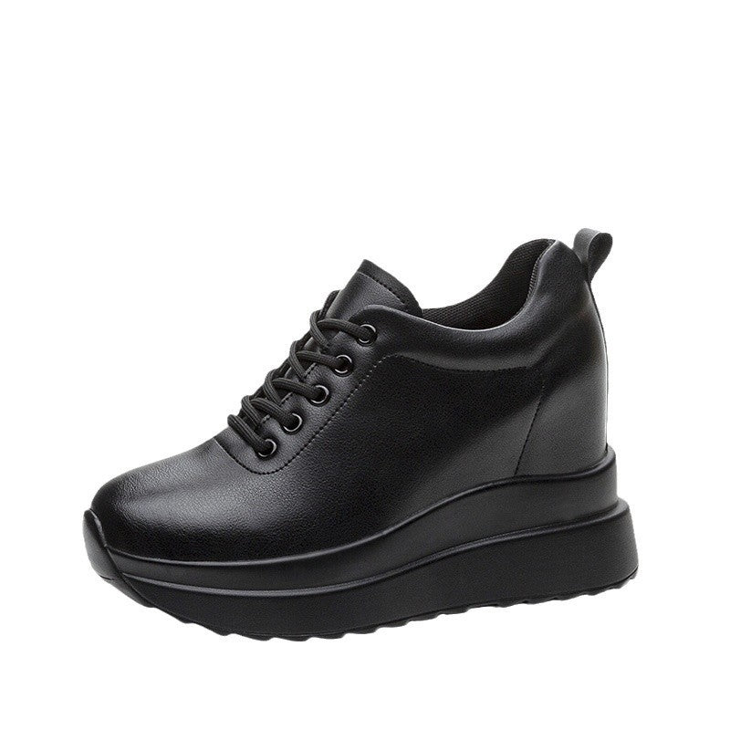 Women's Sunday Summer Hole Thick Bottom Muffin Height Increasing Women's Casual Shoes