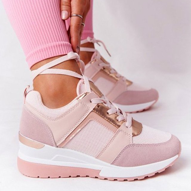 Sports Summer Thick Bottom Wedge Strap Casual Shoes